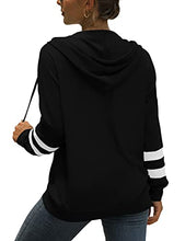 Load image into Gallery viewer, Zip Up Hoodie Women Lightweight Sweatshirs with Pockets
