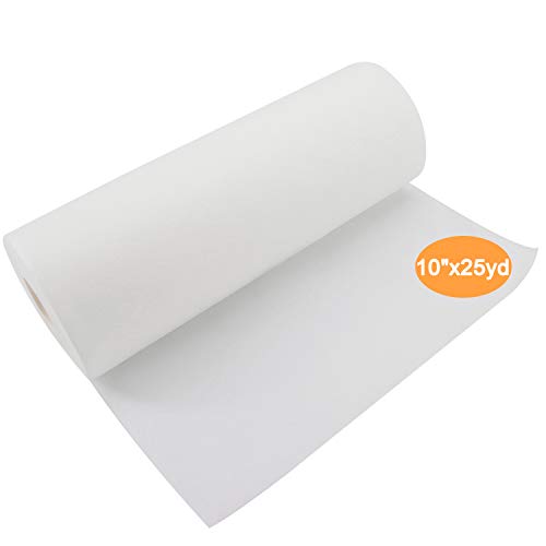 New brothread Wash Away - Water Soluble Machine Embroidery Stabilizer Backing & Topping 10