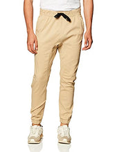 Load image into Gallery viewer, WT02 Men's Twill Jogger Pants, New Light Khaki, Large
