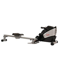 Load image into Gallery viewer, Sunny Health &amp; Fitness SF-RW5622 Dual Function Magnetic Rowing Machine Rower w/LCD Monitor
