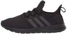 Load image into Gallery viewer, adidas Women&#39;s Cloudfoam Pure 2.0 Running Shoes, Black/Black/Core White, 6.5
