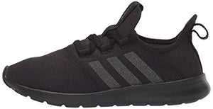 adidas Women's Cloudfoam Pure 2.0 Running Shoes, Black/Black/Core White, 6.5