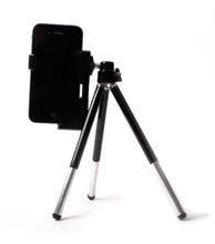Load image into Gallery viewer, DURAGADGET Extendable Multi-Purpose Hands Free Mobile Phone Tripod with Rotating Ball Joint - Compatible with iPhone 5S &amp; iPhone 5
