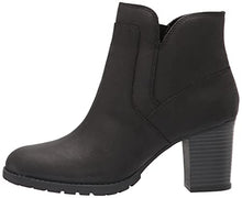 Load image into Gallery viewer, Clarks womens Verona Step Fashion Boot, Black Leather, 8.5 US
