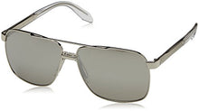 Load image into Gallery viewer, Versace Man Sunglasses, Silver Lenses Steel Frame, 59mm
