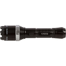 Load image into Gallery viewer, VIPERTEK VTS-T01 - Aluminum Series 60 Billion Heavy Duty Stun Gun - Rechargeable with LED Zoom Tactical Flashlight
