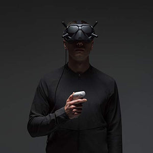 DJI FPV Motion Controller for FPV Drone Aircraft Maneuver Based on Hand motions