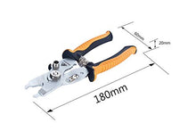 Load image into Gallery viewer, BikeTool Cycling Cable Cutter&amp;Bike Chain Master Missing Link Pliers 5 in 1 Multifunction Tool Kit for Road Mountain Cyclocorss Gravel E-Bike BMX Bicycle use (Orange)
