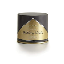 Load image into Gallery viewer, Illume Vanity Tin, Soy Candle, 11.8 oz, BlackBerry Absinthe
