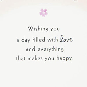 Hallmark Paper Wonder Displayable Pop Up Valentines Day Card (Flowers Valentine)