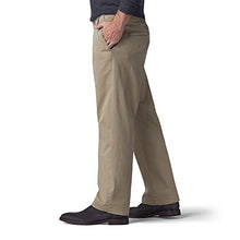 Load image into Gallery viewer, Lee Men's Performance Series Extreme Comfort Straight Fit Pant, Original Khaki, 34W x 32L
