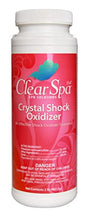 Load image into Gallery viewer, Clear Spa Crystal Shock Oxidizer 2lb with Scum Absorber &amp; Hot Tub Care Guide E-Book

