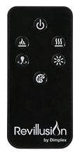 Load image into Gallery viewer, DIMPLEX Revillusion 25" Plug-In In Electric Fireplace Log Set Model: RLG25), 120V, 1500W, 12.5 Amps Black
