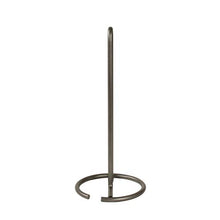 Load image into Gallery viewer, Spectrum Diversified Euro Holder for Kitchen Countertops, Bars &amp; Dining Tables Steel Paper Towel Stand, Fits Standard &amp; Jumbo Rolls, 1 EA, Industrial Gray
