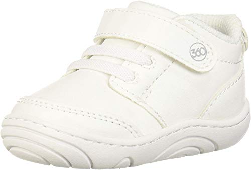 Stride Rite 360 baby boys Sr Taye 2.0 Sneaker, White, 4 Toddler US