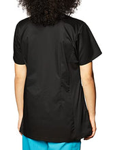 Load image into Gallery viewer, WonderWink Women's Wonderwork Maternity Top, Black, Large
