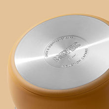 Load image into Gallery viewer, Meyer Accent Series Nonstick and Stainless Steel Pots and Pans/Cookware Essentials Set, 6 Piece, Nonstick &amp; Stainless Steel
