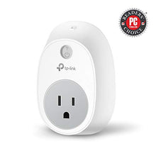 Load image into Gallery viewer, Kasa Smart Plug by TP-Link, Smart Home WiFi Outlet Works with Alexa, Echo, Google Home &amp; IFTTT, No Hub Required, Remote Control, 15 Amp, UL Certified, 1-Pack (HS100)
