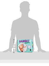Load image into Gallery viewer, Bambo Nature Baby Diapers Classic, Size 1 (4-9 lbs), 28 Count

