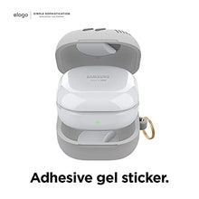 Load image into Gallery viewer, elago GB5 Case Compatible with Samsung Galaxy Buds 2 Case (2021) / Galaxy Buds Pro Case (2021) / Galaxy Buds Live Case (2020), Classic Handheld Game Console Design [US Patent Registered] [Light Grey]
