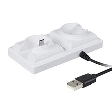Load image into Gallery viewer, Jevogh Charging Stand for Switch Poke Ball Plus, GR76 Switch Pokeball Charger Dock Station and Poke Ball Plus Storage Stand for Nintendo - White (Third-Party Made)
