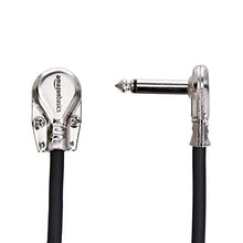Load image into Gallery viewer, Amazon Basics 1/4 Inch Guitar Patch Cable - 6 Inch
