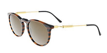 Load image into Gallery viewer, Versace Men's VE4315 Sunglasses Brown Rule Black / Brown 52mm
