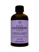 Load image into Gallery viewer, Country Farms Elderberry Liquid, Supports A Healthy Immune System, Sugar Free, Purple, 8 Fl Oz
