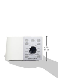 Adaptive Sound Technologies Sound+Sleep SE Special Edition High Fidelity Sleep Sound Machine with Real Non-Looping Nature Sounds, Fan Sounds, White, Pink & Brown Noise, & Adaptive Sound Technology