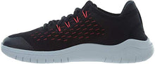 Load image into Gallery viewer, Nike Kid's Grade School Free RN 2018 Running Shoes, Black White Racer Pink Volt 001, 5 Big Kid
