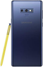 Load image into Gallery viewer, Samsung Galaxy Note 9 Factory Unlocked Phone with 6.4&quot; Screen and 128GB (U.S. Warranty), Ocean Blue
