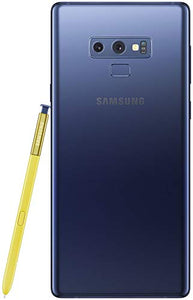 Samsung Galaxy Note 9 Factory Unlocked Phone with 6.4" Screen and 128GB (U.S. Warranty), Ocean Blue