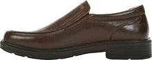 Load image into Gallery viewer, Deer Stags mens Greenpoint Loafer, Dark Brown, 9.5 Wide US
