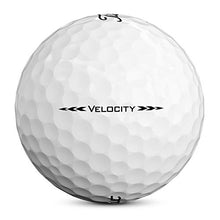 Load image into Gallery viewer, Titleist Velocity Golf Balls, White, (One Dozen)
