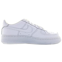 Load image into Gallery viewer, Nike Unisex Air Force 1 LE (GS) Sneaker, Kids, White/White, 4.5Y M US

