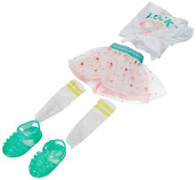 Load image into Gallery viewer, Glitter Girls Dolls by Battat – My Lucky Star Fashion Outfit (Green &amp; Pink) – 14-inch Doll Clothes and Accessories for Kids Ages 3 and Up – Children’s Toys (GG50138Z)
