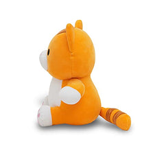 Load image into Gallery viewer, Avocatt Orange Cat Plush Toy - 10 Inches Plushie Stuffed Animal - Hug and Cuddle with Squishy Soft Fabric and Stuffing - Cute Cat Gift for Boys and Girls
