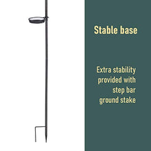 Load image into Gallery viewer, North States Bird 1862 Ultimate Station Birdfeeder, Black
