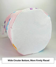 Load image into Gallery viewer, QUEENLALA Large Storage Basket,Laundry Hamper/Bathroom/Home Decor/Collapsible Round Storage Bin,Boys and Girls Hamper/Boxes/Clothing（Pink Unicorn）
