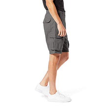 Load image into Gallery viewer, Signature by Levi Strauss &amp; Co. Gold Label Men's Classic Cargo Short, NEW Charcoal Grey-Exclusive, 28
