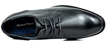 Load image into Gallery viewer, Bruno Marc Men's State-01 Black Leather Lined Dress Loafers Shoes - 13 M US
