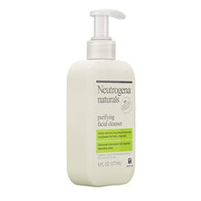 Load image into Gallery viewer, Neutrogena Naturals Purifying Daily Facial Cleanser with Natural Salicylic Acid from Willowbark Bionutrients, Hypoallergenic, Non-Comedogenic &amp; Sulfate-, Paraben- &amp; Phthalate-Free, 6 fl. oz
