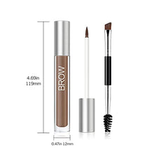 Load image into Gallery viewer, Waterproof Eyebrow Gel for Long Lasting, Highly Tinted Liquid Eye Brow Makeup, Sweatproof, Natural (Brunette)
