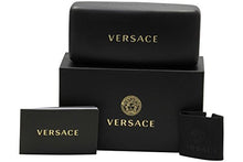 Load image into Gallery viewer, Versace Woman Sunglasses, Black Lenses Acetate Frame, 54mm
