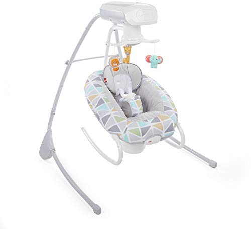 Fisher-Price 2-in-1 Deluxe Cradle 'n Swing