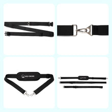 Load image into Gallery viewer, Wild Origins SUP Carry Strap - Carrying Strap for Paddleboards, Surfboards, Longboards - Hands-Free - Adjustable Heavy Duty Carrying Support Paddle Board Accessories for Men and Women

