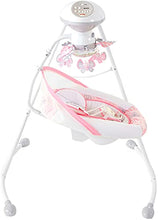 Load image into Gallery viewer, Fisher-Price Deluxe Cradle 'n Swing- Surreal Serenity - Soothing Baby Swing With Two Swinging Motions, Super Soft Fabrics &amp; a Built-In Mobile [Amazon Exclusive]
