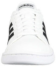 Load image into Gallery viewer, adidas Women's Grand Court, Black/White, 8 M US
