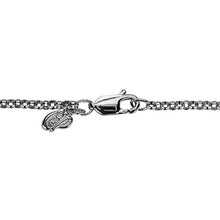 Load image into Gallery viewer, Carolyn Pollack Sterling Silver Emerald May Birthstone Enhancer with Chain
