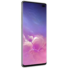 Load image into Gallery viewer, Samsung Galaxy S10+ Factory Unlocked Android Cell Phone | US Version | 128GB of Storage | Fingerprint ID and Facial Recognition | Long-Lasting Battery | U.S. Warranty | Prism Black
